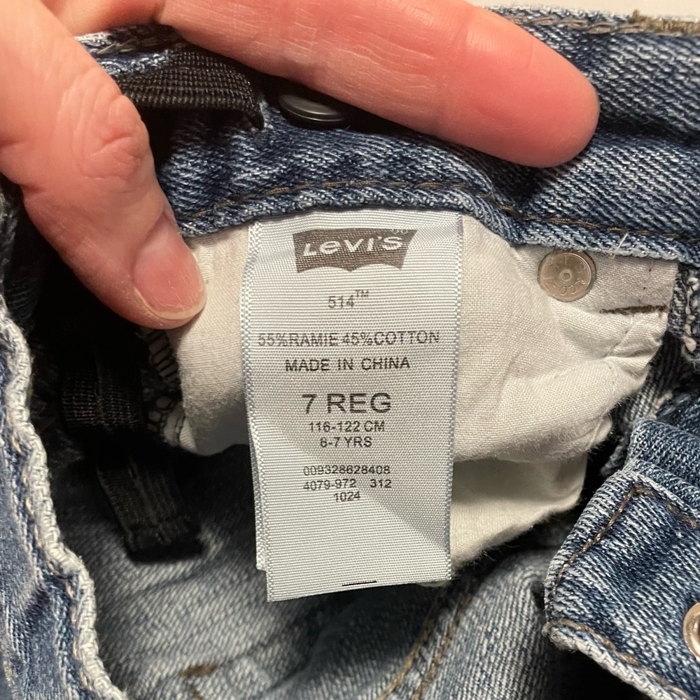Boy’s Jeans – Lot of 2 – Size 7 - Picture 6 of 10